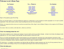 Tablet Screenshot of eio.co.nz